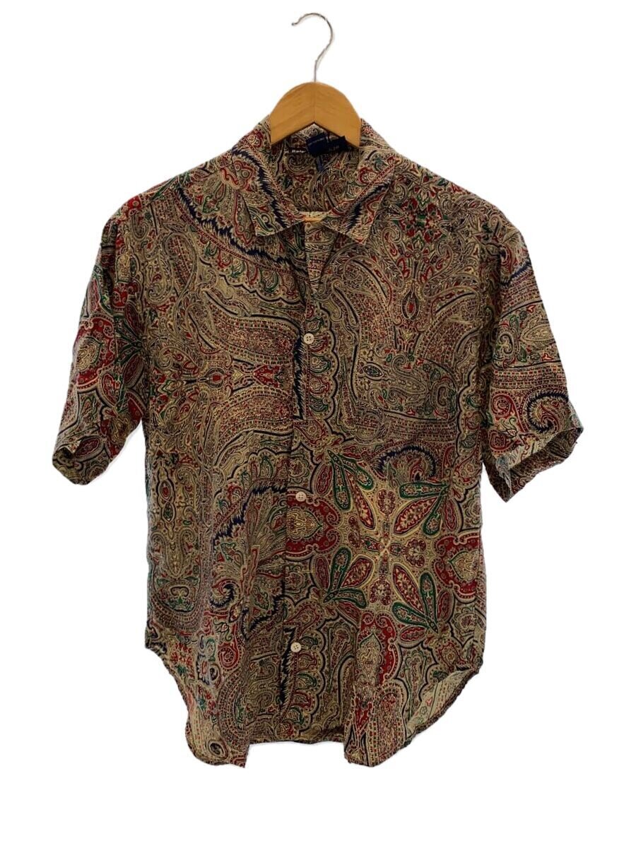 【中古】RALPH LAUREN◆アロハシャツ/--/人絹/マルチ色合い/ペーズリー【メンズウェア】