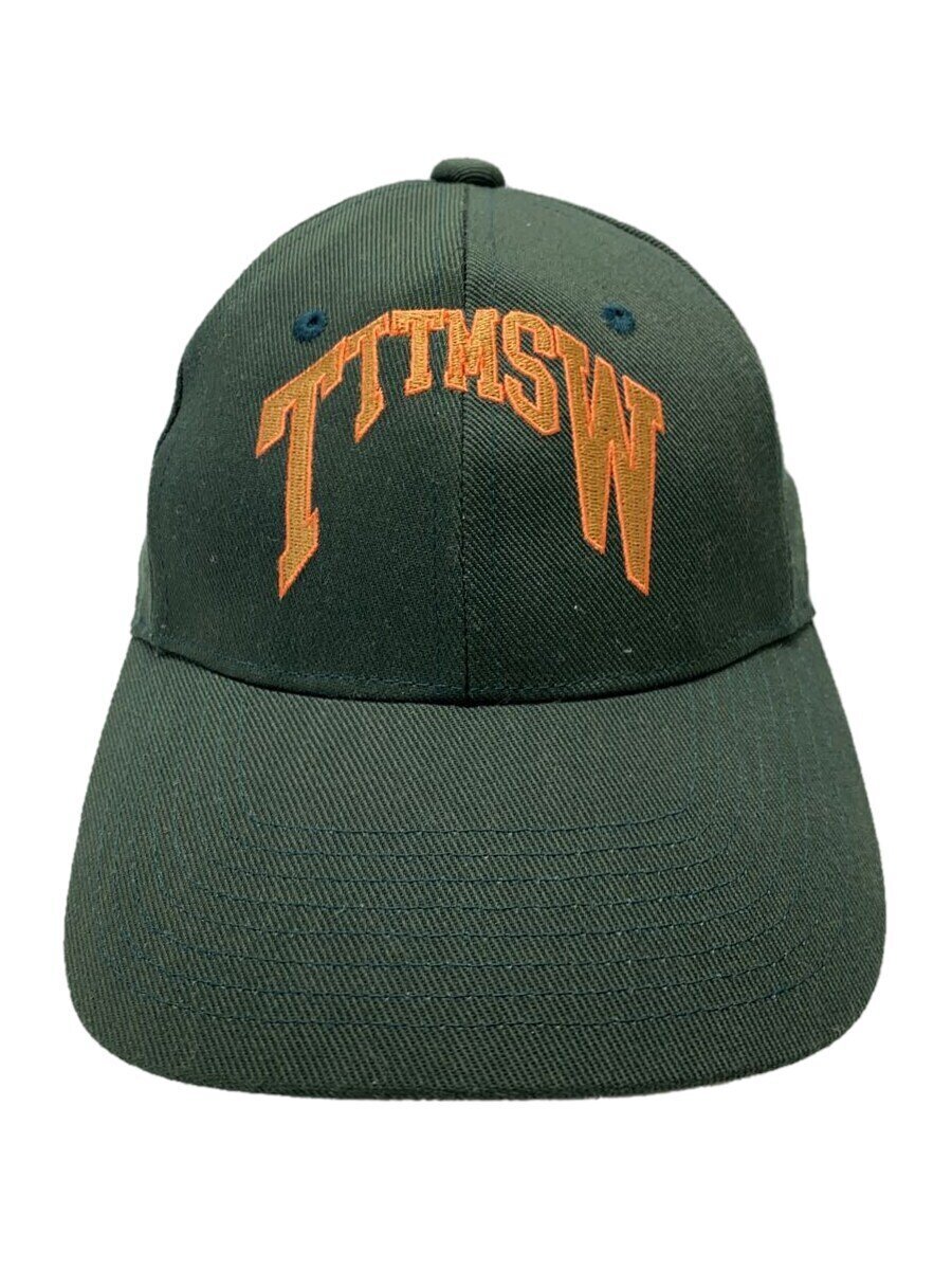 【中古】TTT_MSW◆鳥打ち帽/FREE/ポリエステル/GRN/メンズ/TTT-2024SS-AC02【服飾雑貨他】