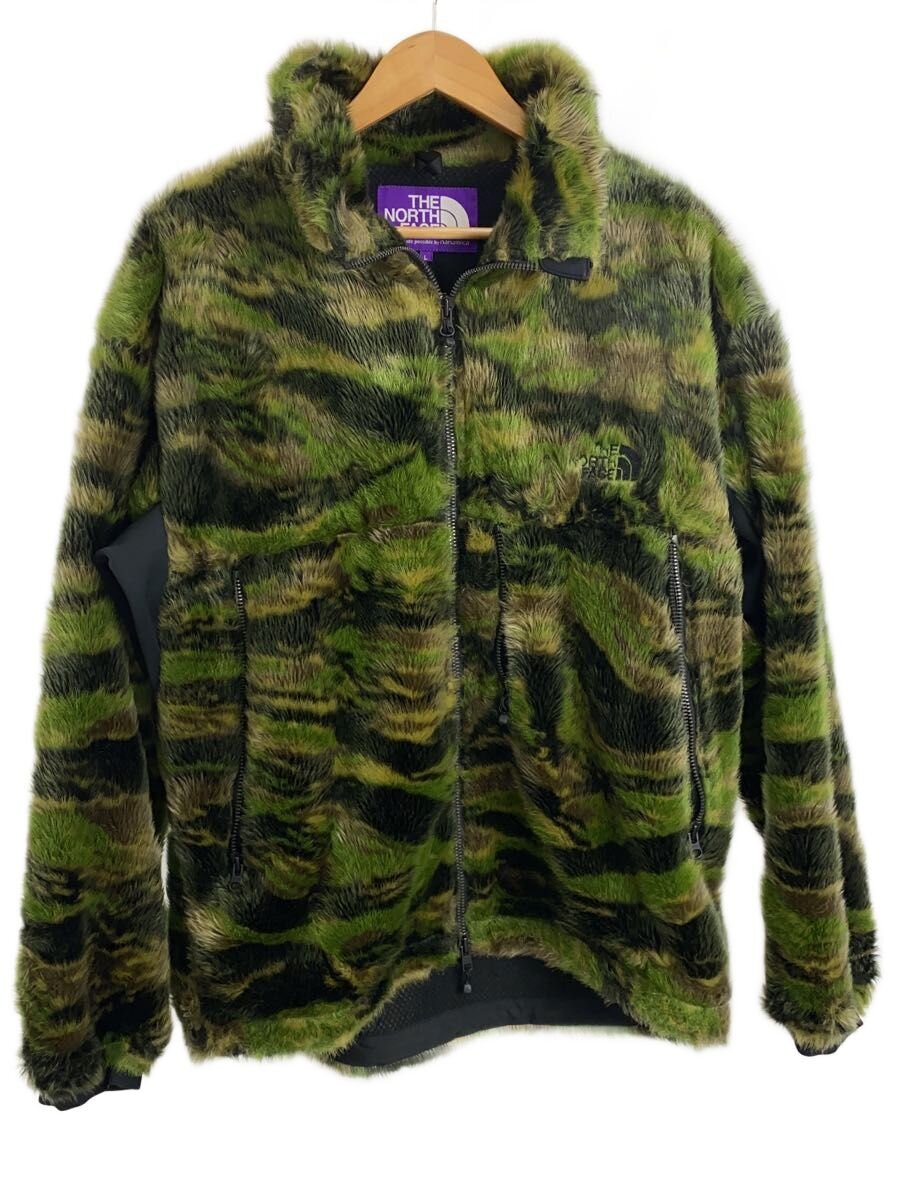 【中古】THE NORTH FACE PURPLE LABEL◆COMOUFLAGE FUR FIELD JACKET/L/ポリエステル/KHK/総柄//【メンズウェア】｜2ｎｄ STREET 店