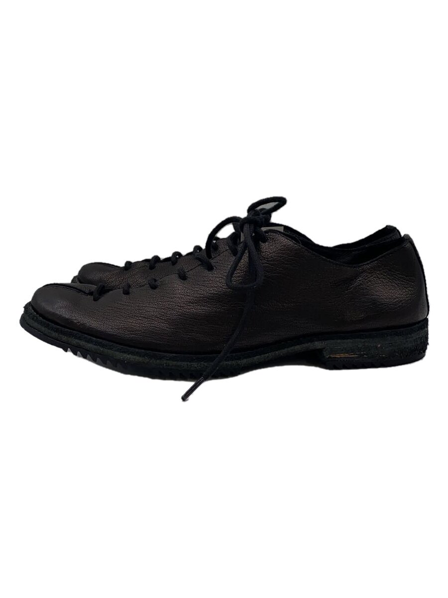 【中古】yohji yamamoto POUR HOMME◆ヨウジヤマモトプールオム/お召しものシューズ/黒いこと/なめし革/hs-e07-767-2-03【シューズ】