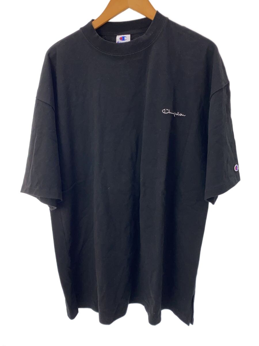 【中古】Champion◆プルオーバー/L/綿織物/BLK/無地/C8-U301/21AW/×SOPH.×N.HOOLYWOOD TEE【メンズウェア】