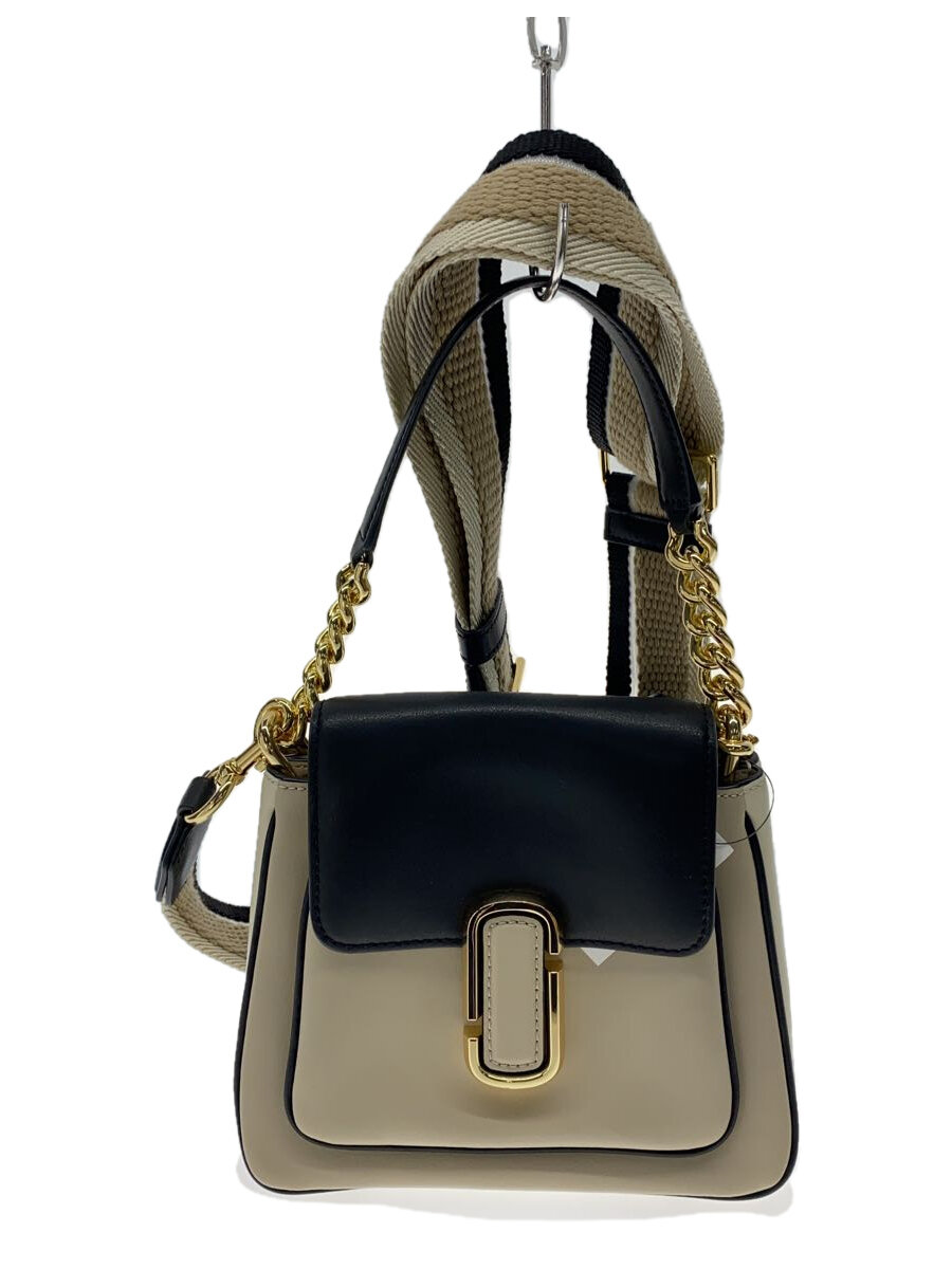 【中古】MARC JACOBS◆ショルダーバッグ/レザー/IVO/H712L01RE22【バッグ】｜2ｎｄ STREET 店
