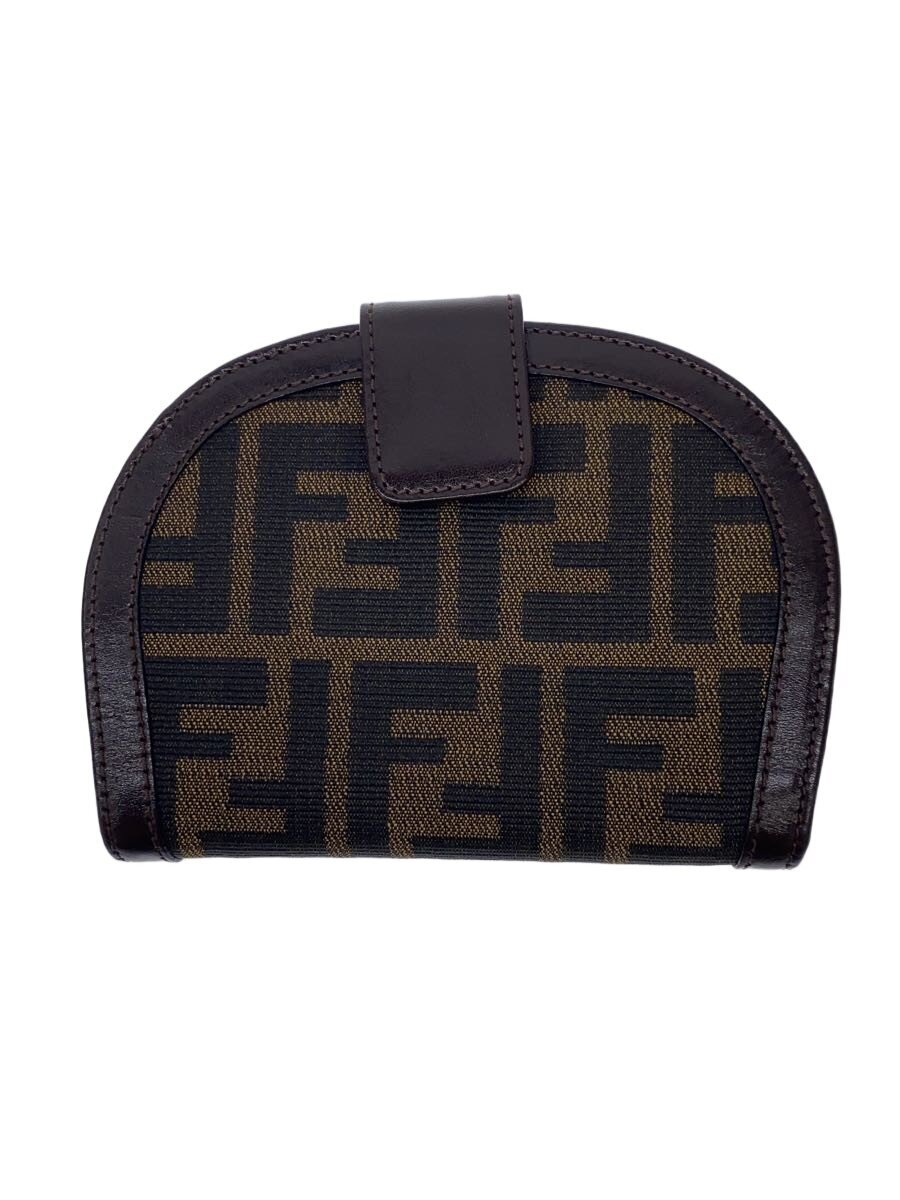 【中古】FENDI◆2つ折り紙入れ/--/レディース【服飾雑貨他】