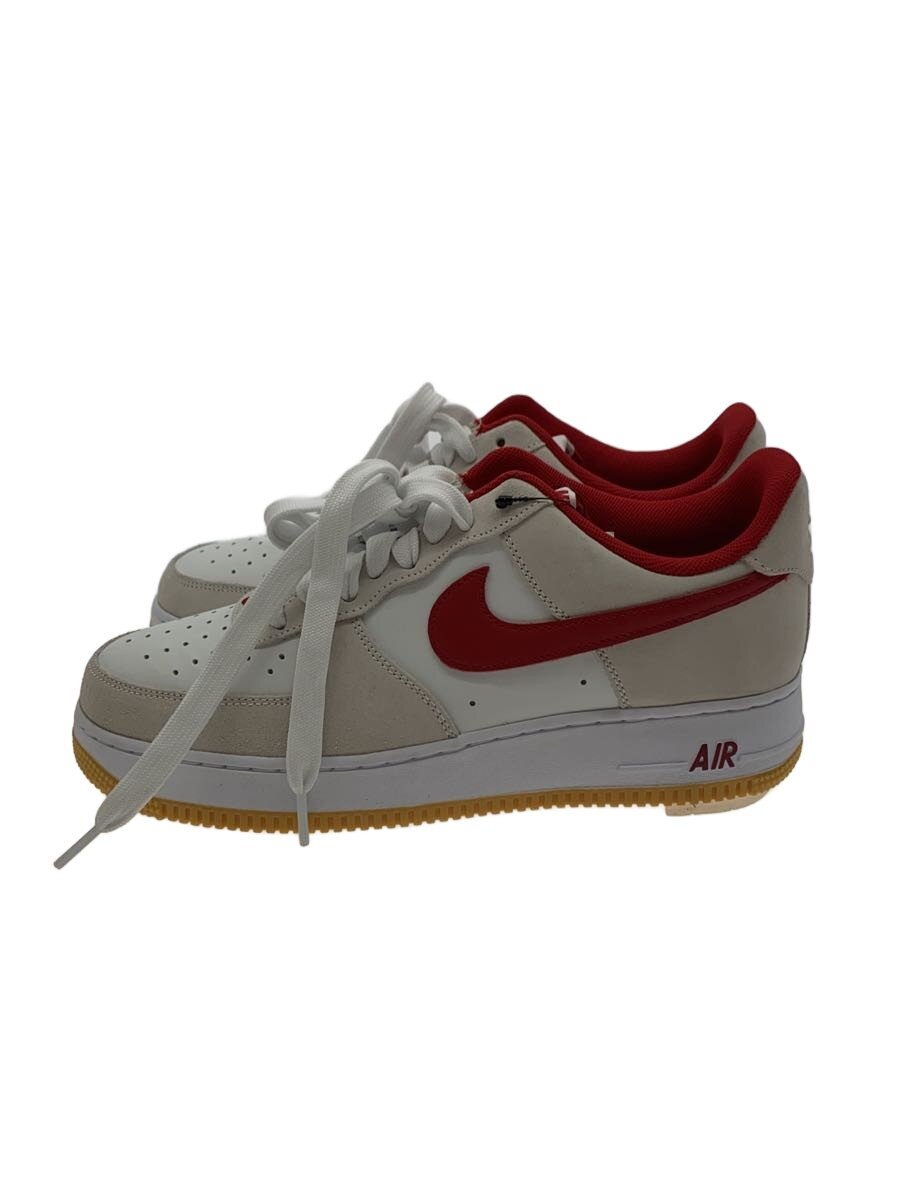 【中古】NIKE◆AIR FORCE 1 07 LV8_大気圏 スニーカー フォース 1 07 LV8/27.5糎/WHT/? NULL ?【シューズ】