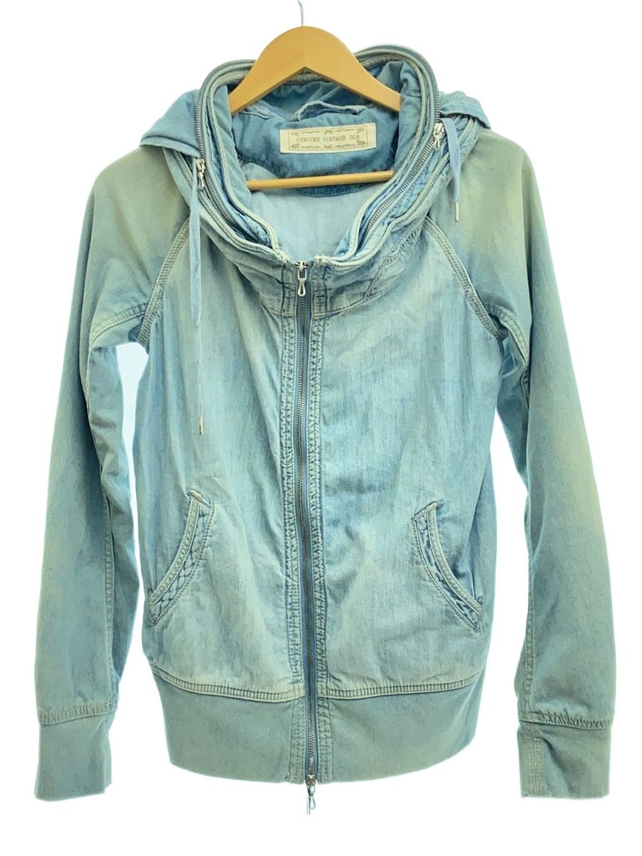 【中古】goa◆GOA Natural Vintage Denim JACKET/FREE/コットン/IDG/3541 7011【メンズウェア】｜2ｎｄ STREET 店 13,147円