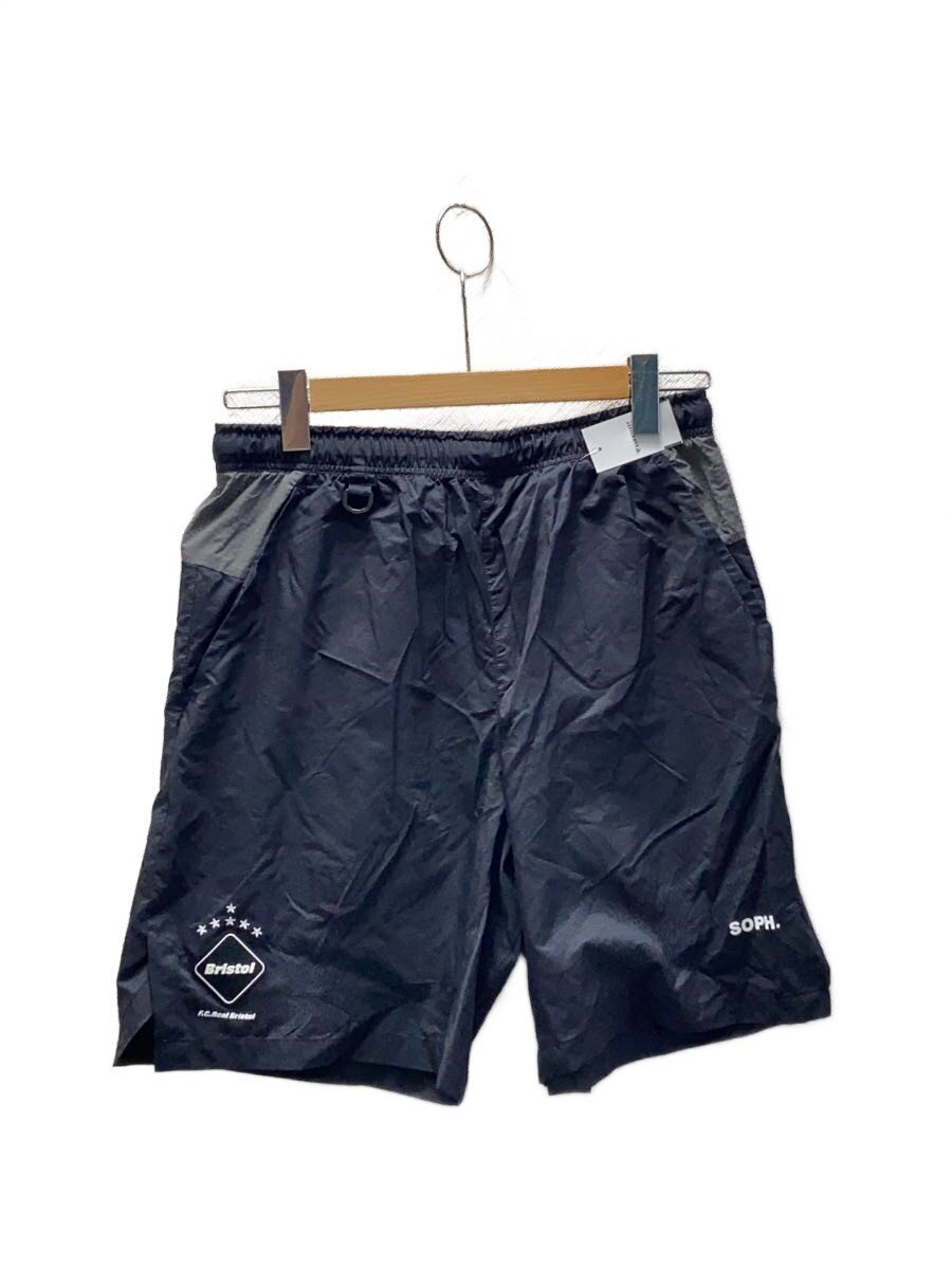 【中古】F.C.R.B.(F.C.Real Bristol)◆遊撃手ズボン下/M/ナイロン/BLK/無地/FCRB-240023//【メンズウェア】