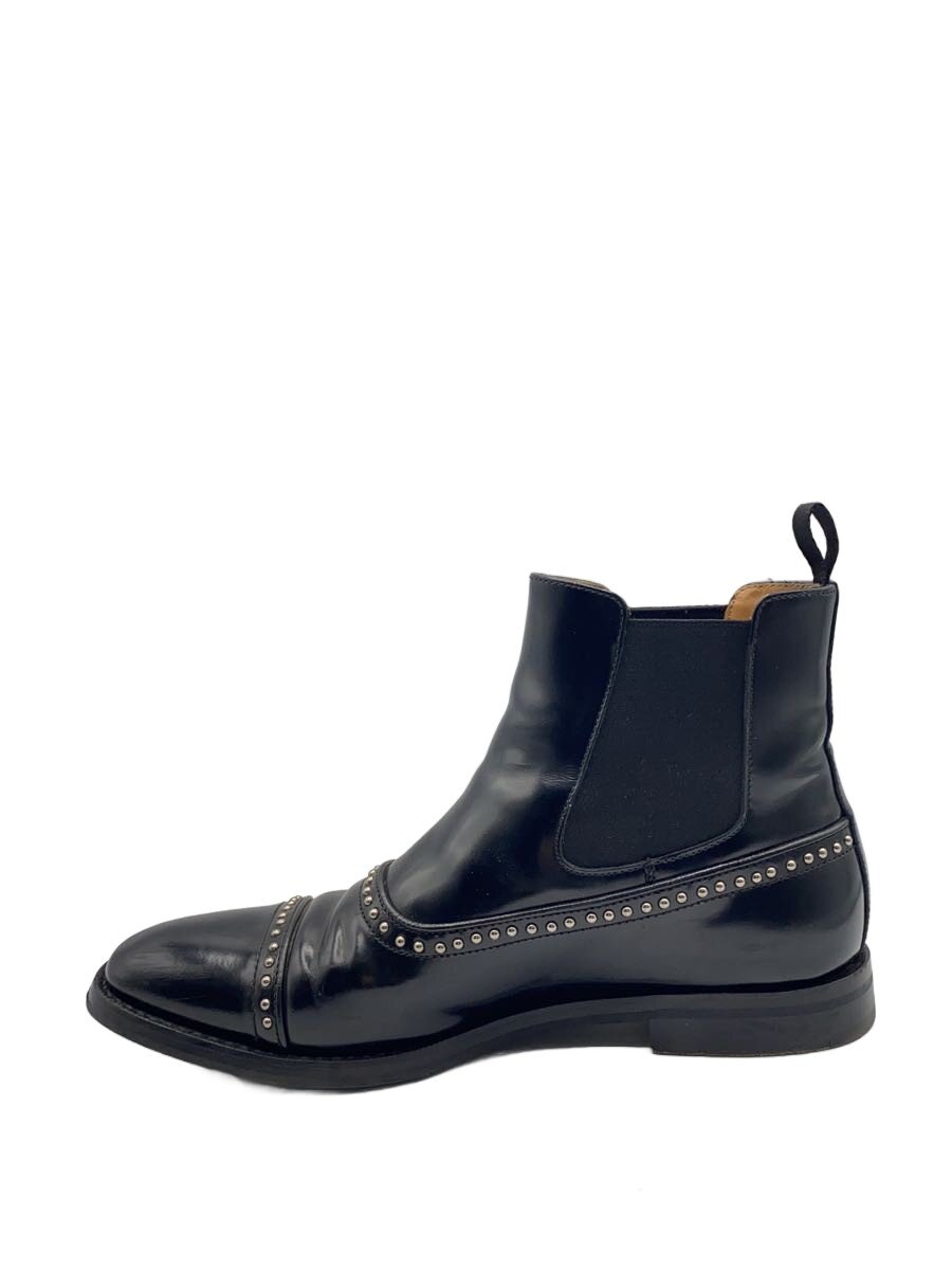 【中古】Church’s◆サイドゴアブーツ/37/BLK/レザー【シューズ】|2nd STREET 店