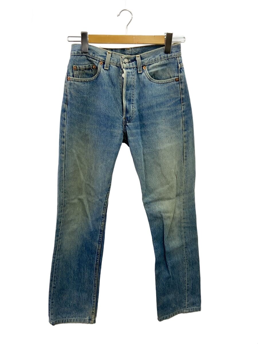 【中古】Levi’s◆90s/目じるし546/USA製/29/ジーンズ/IDG/501-0000【メンズウェア】