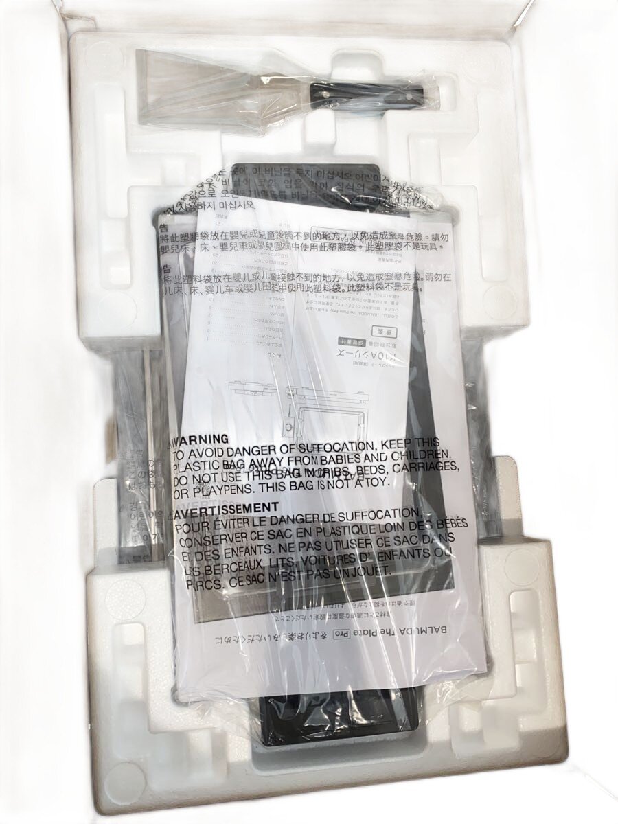 【中古】BALMUDA◆熱っぽいお皿 The Plate Pro K10A【家電・視覚的・オーディオ】