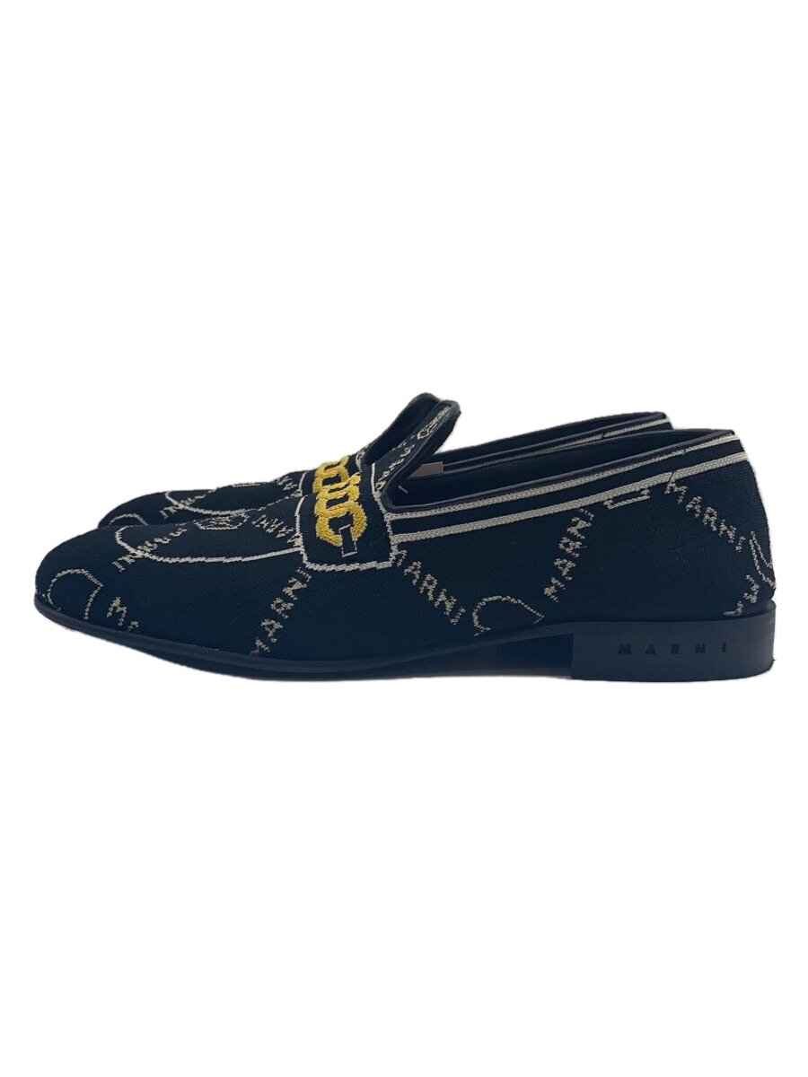【中古】MARNI◆トロンプルイユ ジャガードニットローファー/40/BLK【シューズ】｜2ｎｄ STREET 店