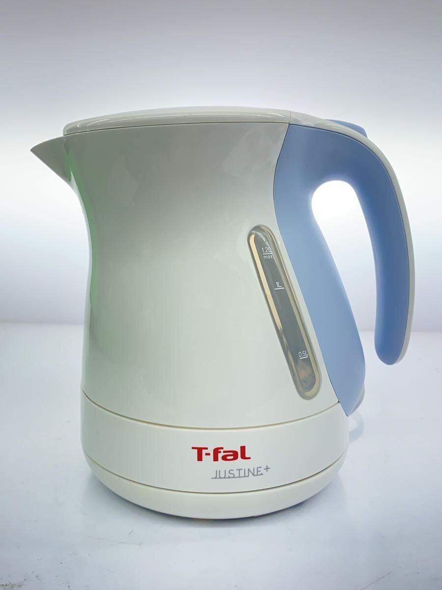 【中古】T-fal◆電気ポット・電気ケトル ジャスティン プラス 1.2L KO340176 [スカイブルー]【家電・ビジュアル・オーディオ】