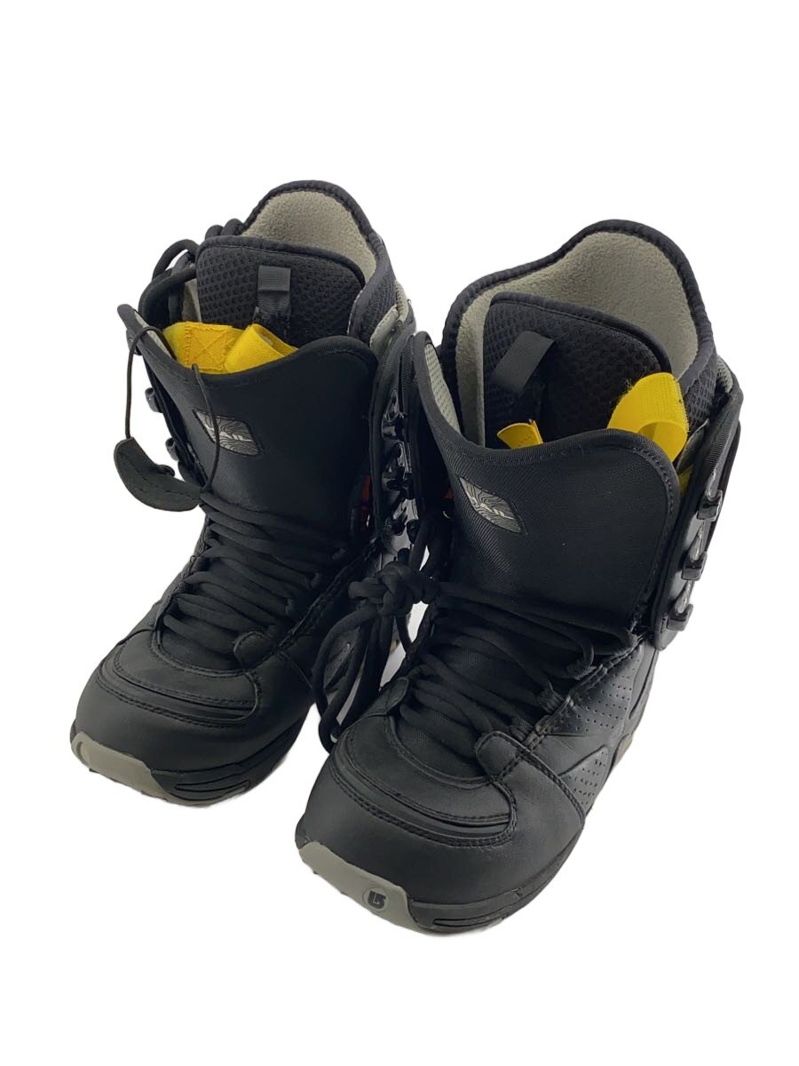 【中古】BURTON◆スキーブーツ/25cm/BLK【スポーツ】