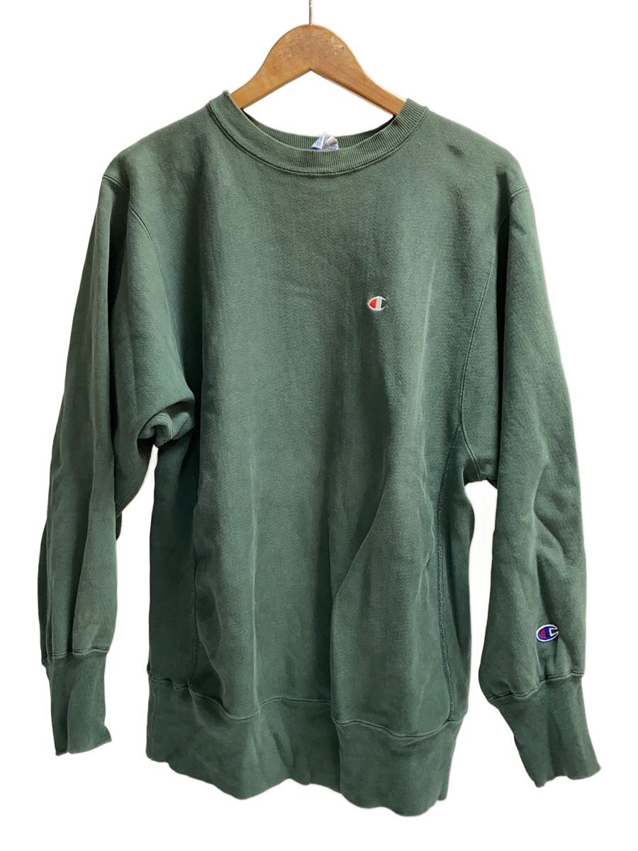 【中古】Champion◆REVERSE WAVE/90s/USA製/スウェット/XL/コットン/GRN//【メンズウェア】|2nd STREET 店