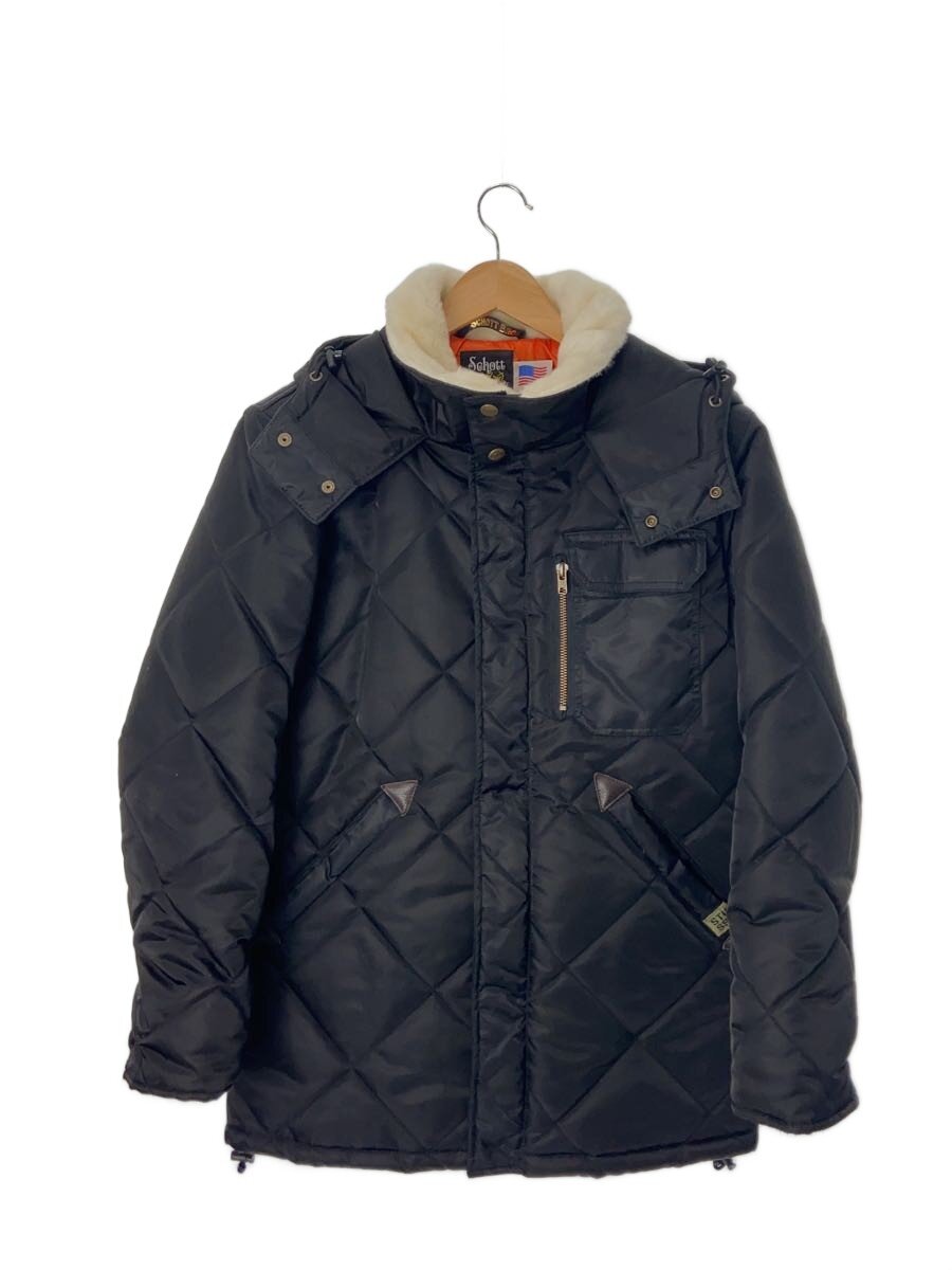 【中古】STUSSY◆キルティングジャケット/M/ナイロン/BLK/3132076【メンズウェア】｜2ｎｄ STREET 店
