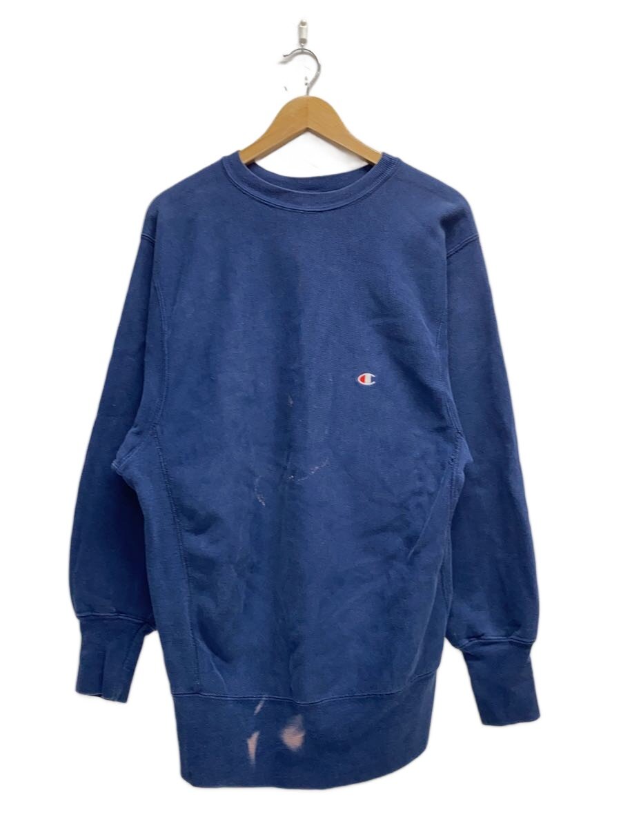 【中古】Champion◆汗水/XL/綿織物/NVY/無地【メンズウェア】