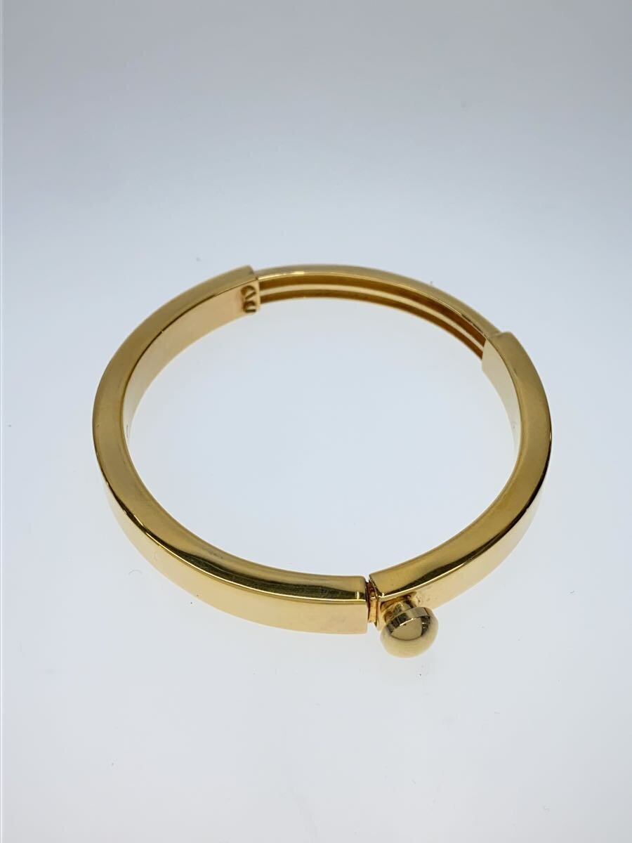 【中古】BOTTEGA VENETA◆バングル/--/GLD/レディース【服飾雑貨他】