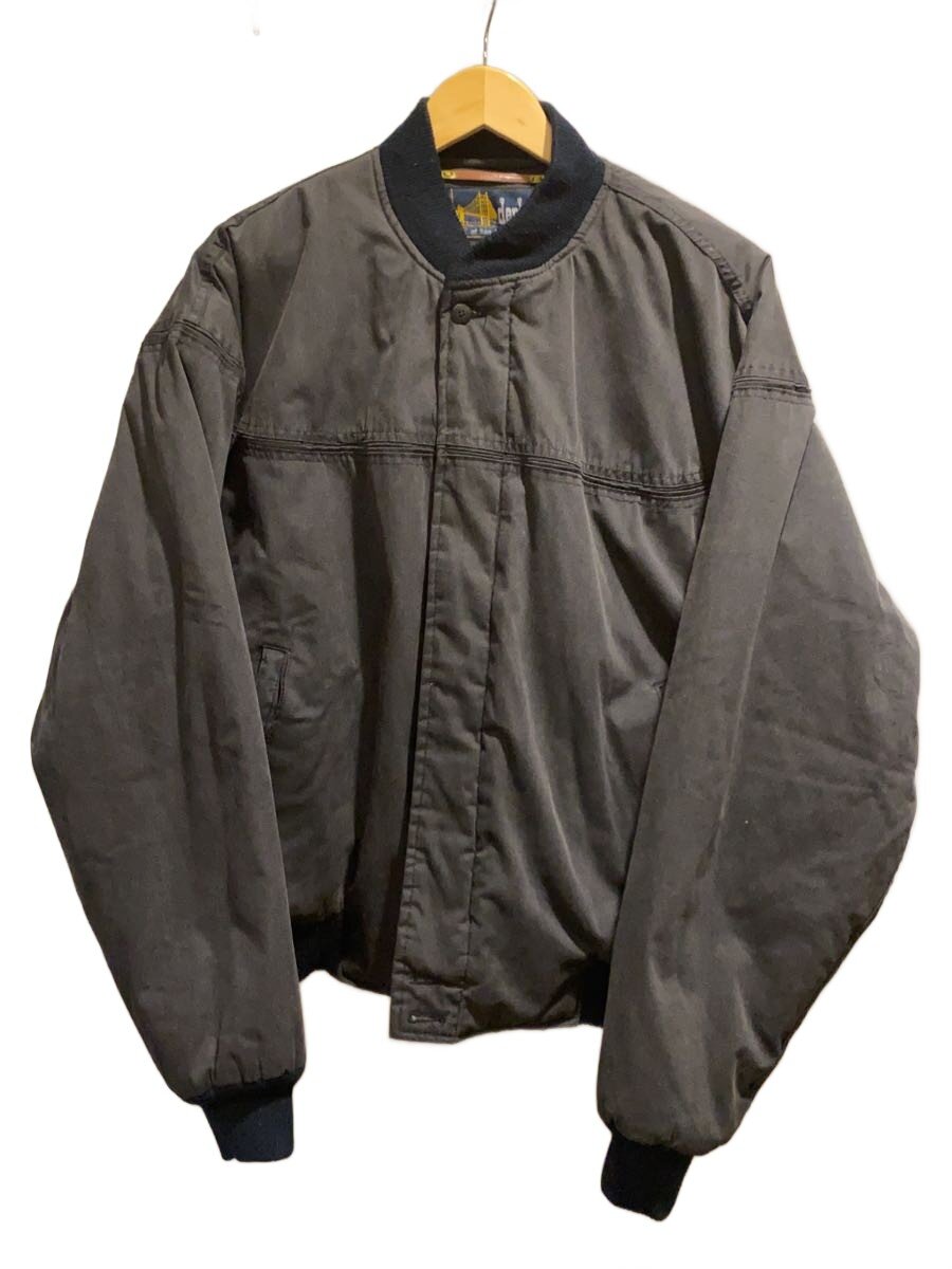 【中古】Vintage/80s/derby of San Francisco/ダービージャケット/SIZE:L/黒いこと//【メンズウェア】