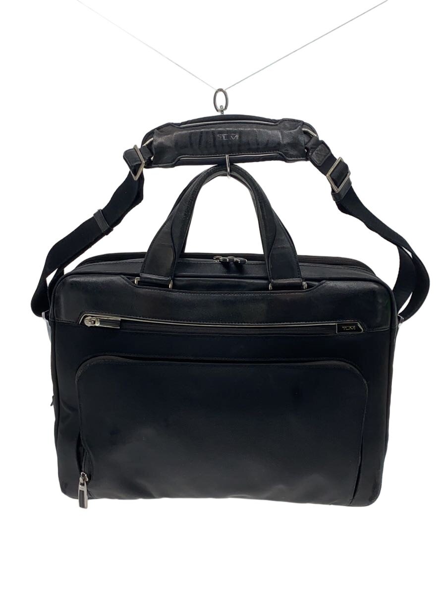 【中古】TUMI◆ブリーフ入れもの/--/BLK【御徒面子】