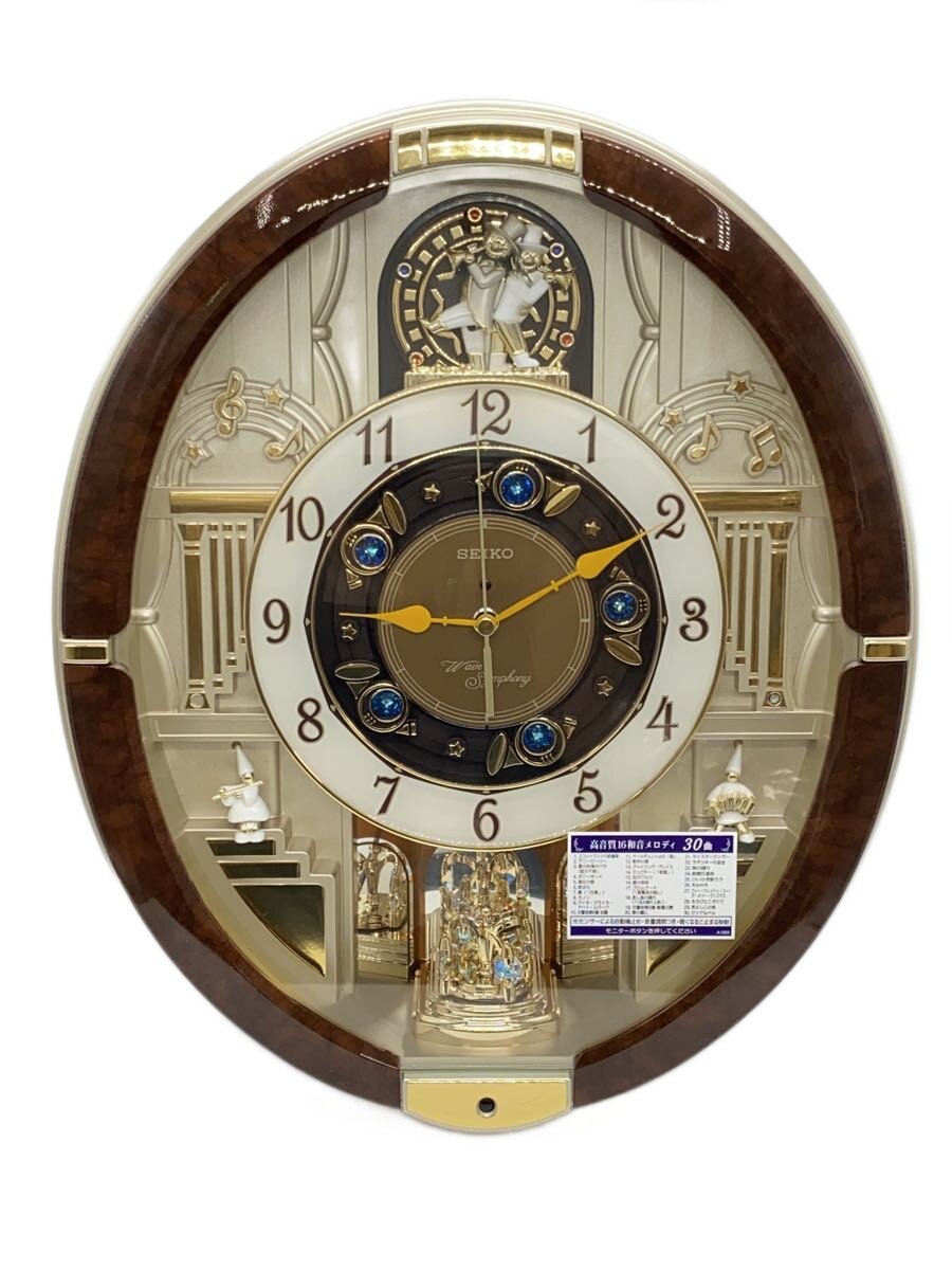 【中古】SEIKO◆時辰儀/RE571B//【室内装飾小物・日用雑貨】