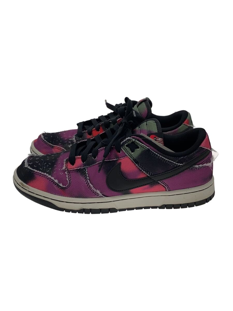 【中古】NIKE◆DUNK LOW RETRO PRM_ダンク 置き目 レトロ 割り増し金/26.5糎/サクラ色【シューズ】