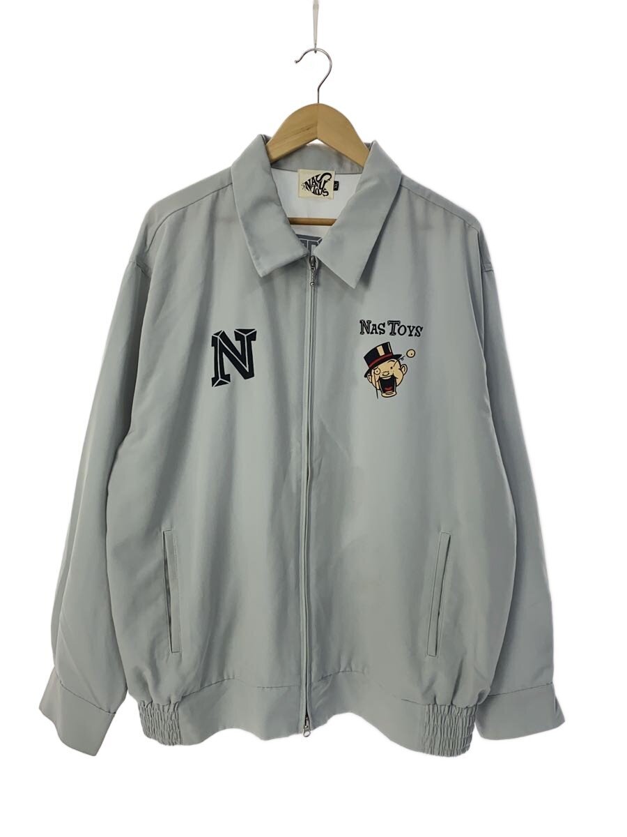 【中古】NASTOYS◆ジャケット/XL/ポリエステル/GRY【メンズウェア】｜2ｎｄ STREET 店