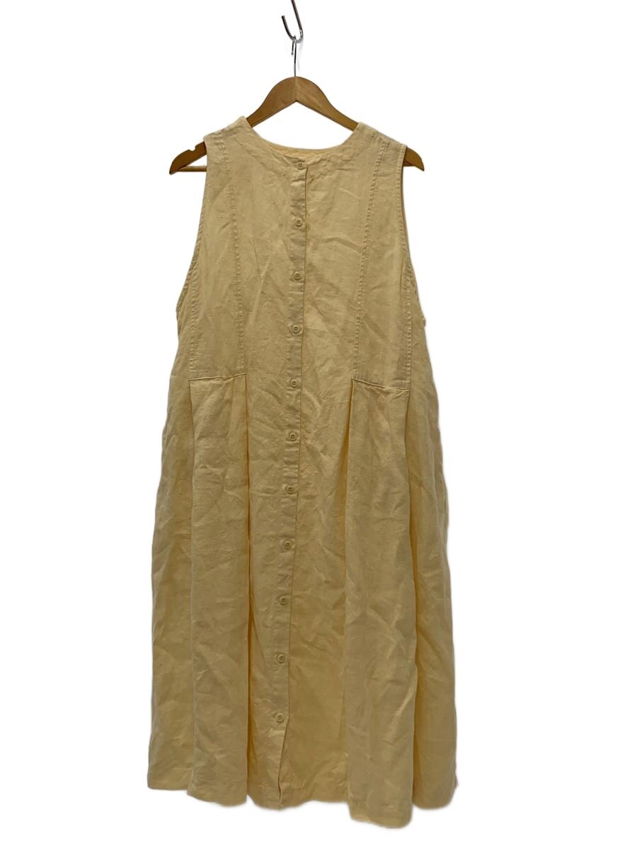 【中古】nest Robe◆ノースリーブワンピース/FREE/リネン/IVO/01233-1041【レディースウェア】｜2ｎｄ STREET 店