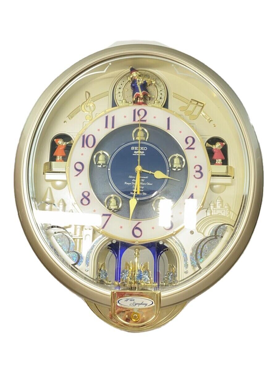 楽天市場】SEIKO セイコー/電波時計 ウェーブシンフォニー