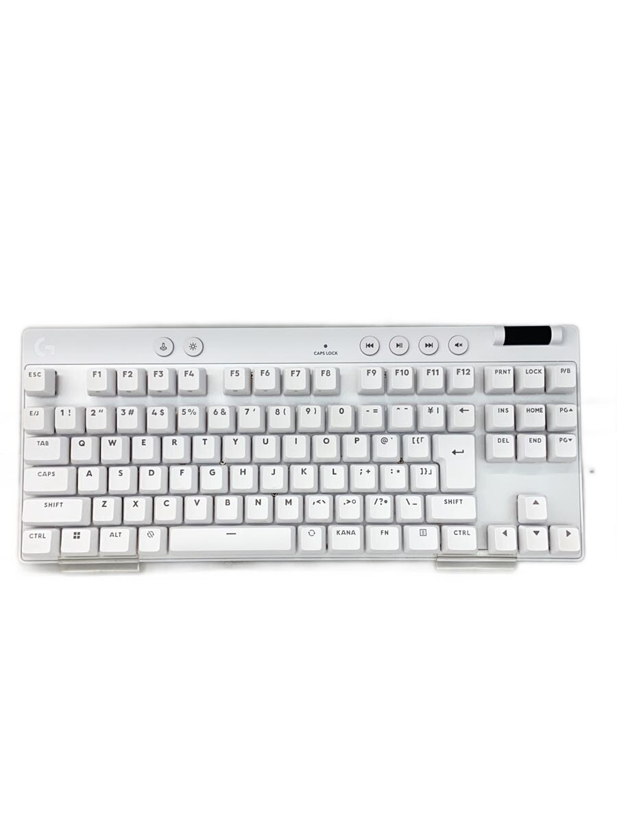 【中古】Logicool◆マイコン境界線の外側計器/G-PKB-TKL-RTWH【マイコン】