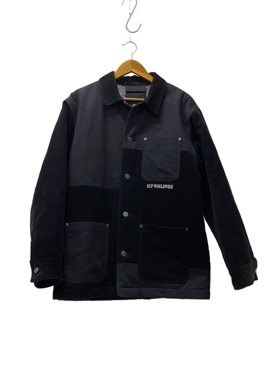 【中古】HUF◆ジャケット/M/コットン/BLK【メンズウェア】｜2ｎｄ STREET 店