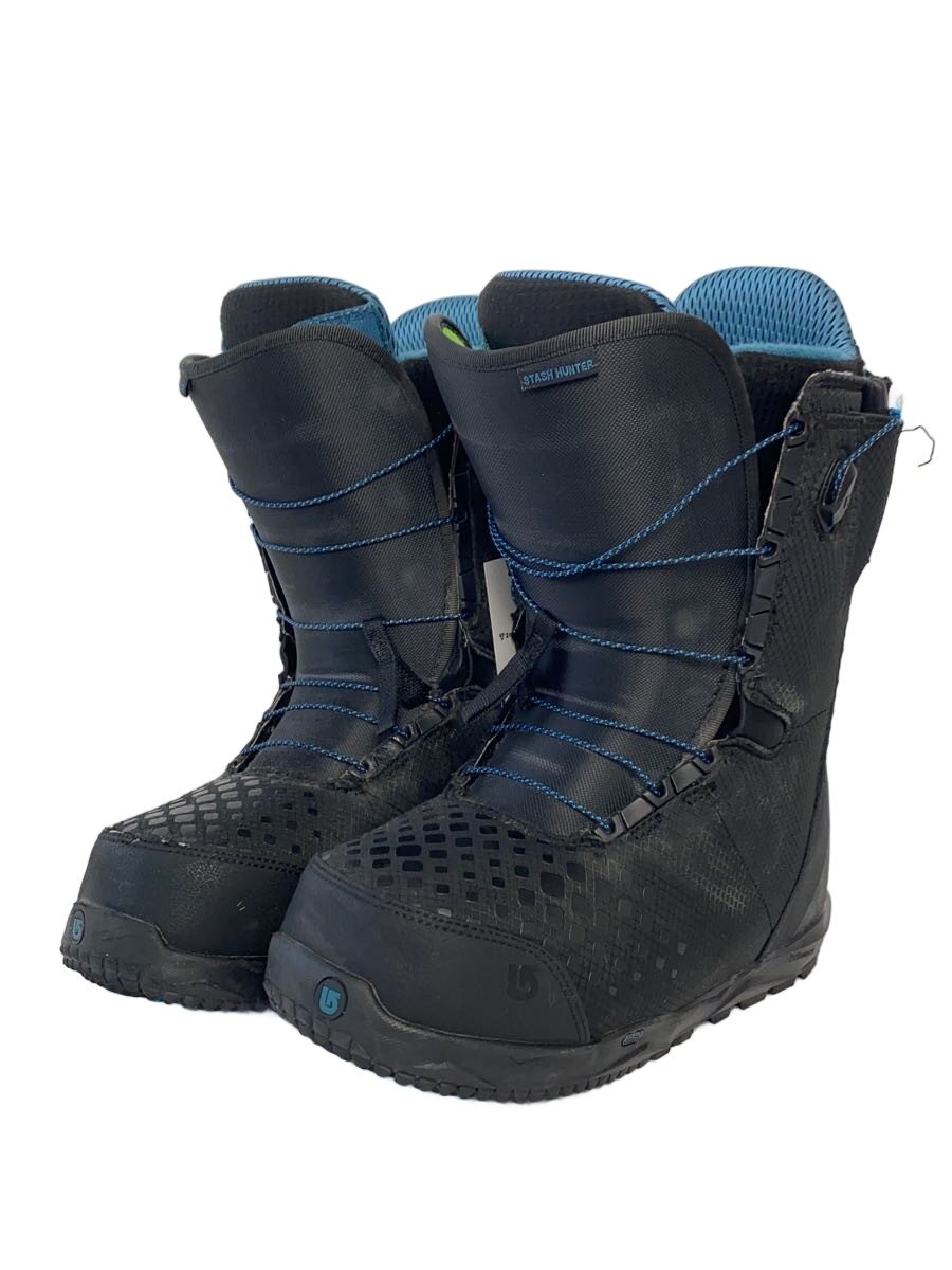 【中古】BURTON◆スキーの板ブーツ/26.5糎/BLK【運動競技】