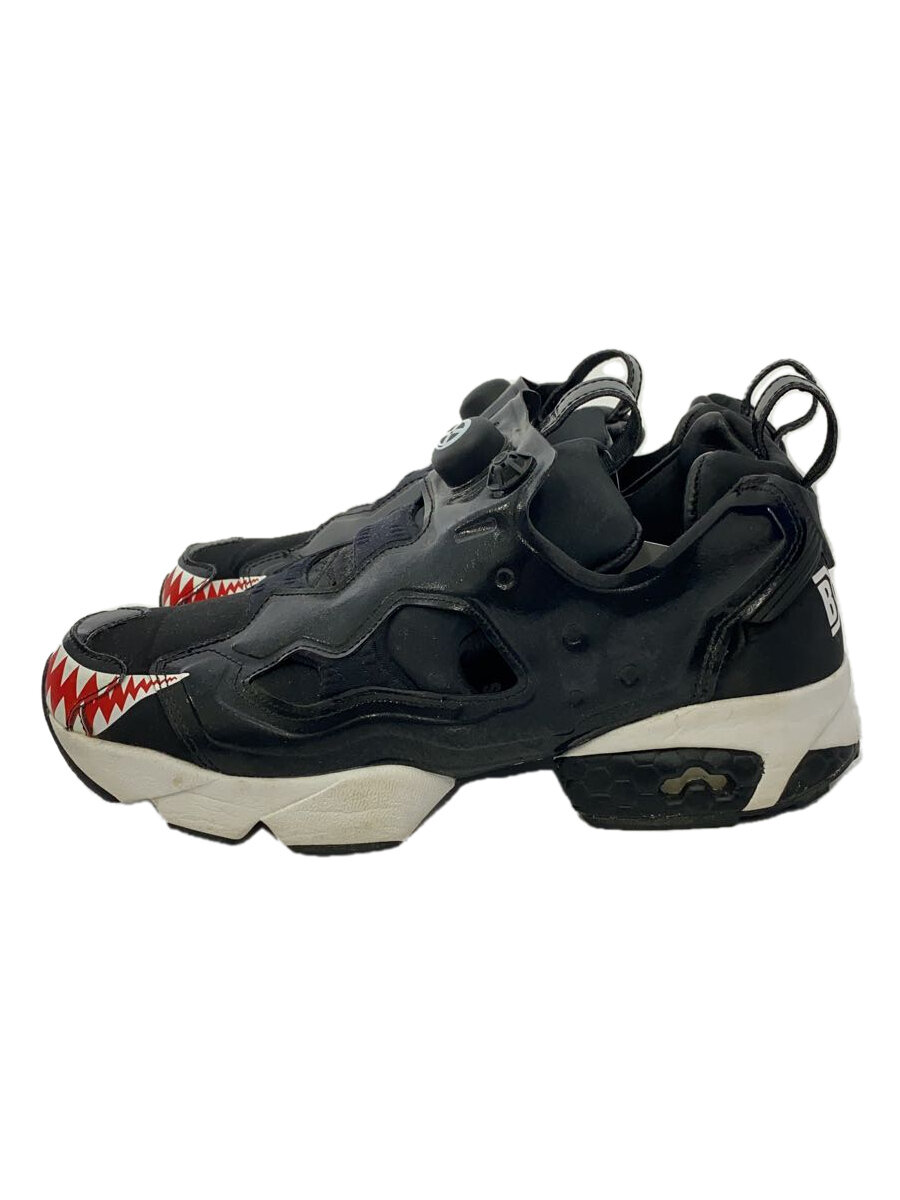 【中古】Reebok◆ローカットスニーカー/26.5cm/BLK/CM8717/BOUNTY HUNTER × ATOMOS × Reeb【シューズ】画像
