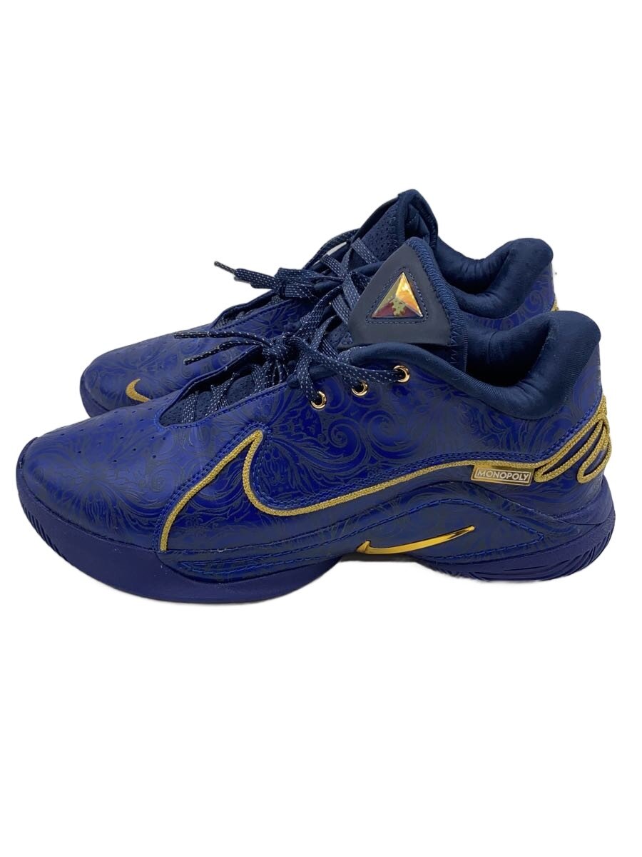 【中古】NIKE◆X MONOPOLY LEBRON 22 EP_X 独り占め レブロン 22 EP/27珊/NVY【シューズ】