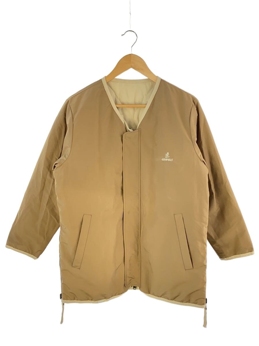 【中古】GRAMICCI◆落ち込む上衣/S/ポリエステル/BRW/93-19-0002-585【レディース御召しもの】