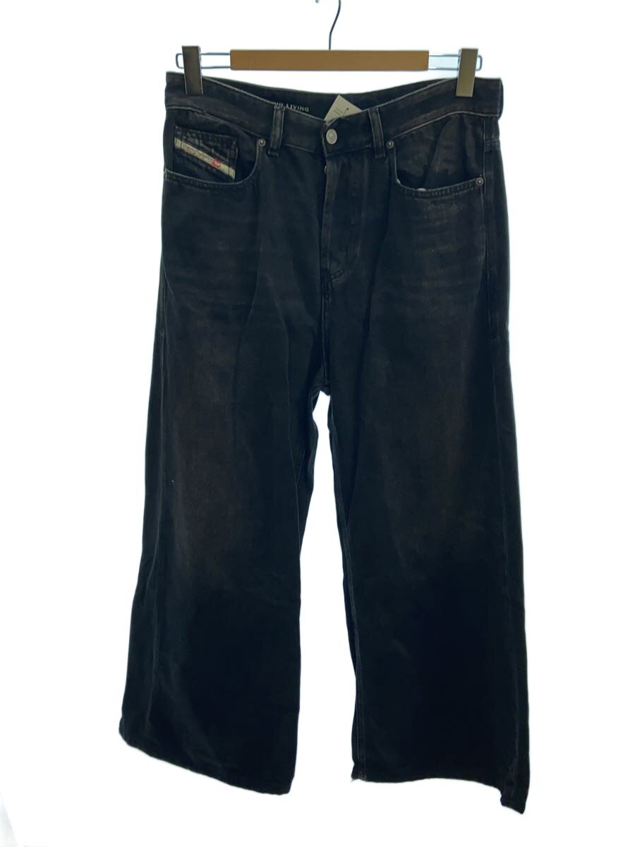 【中古】DIESEL◆ボトム/28/コットン/BLK/A06371【メンズウェア】｜2ｎｄ STREET 店