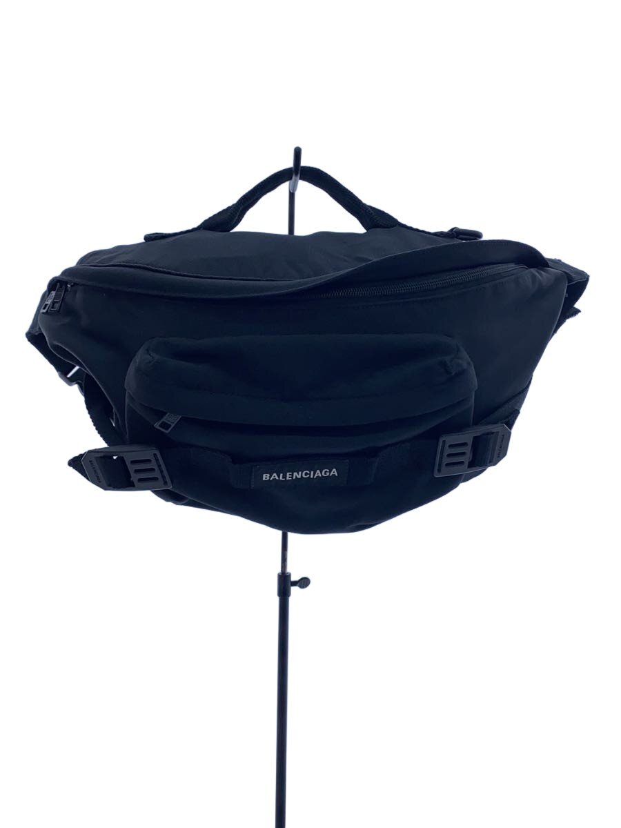 【中古】BALENCIAGA◆アーミーラージ/酉の方角御徒面子/黒いこと/黒/644035・1000・T・535269【御徒面子】