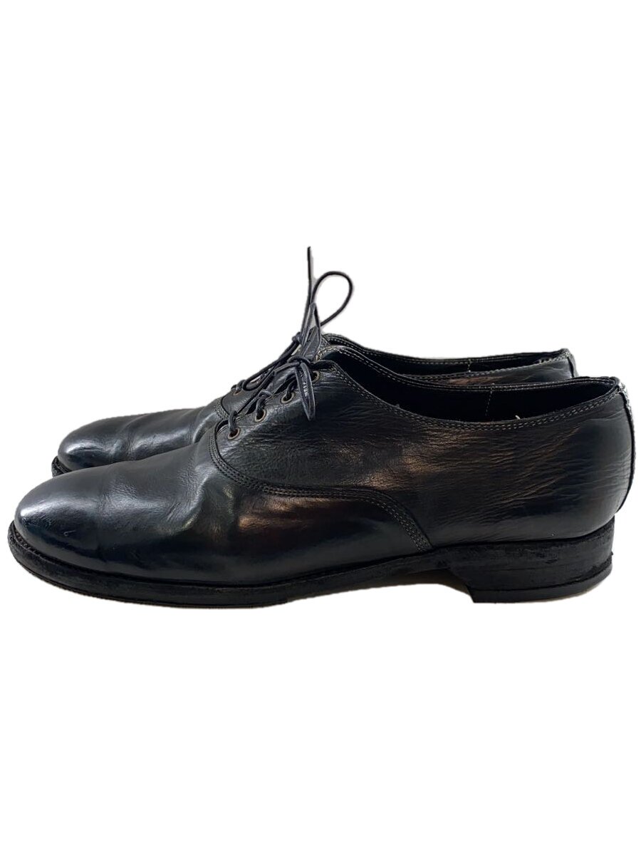 【中古】GUIDI◆プレーントゥ/御召しものシューズ/43/黒いこと/なめし革【シューズ】