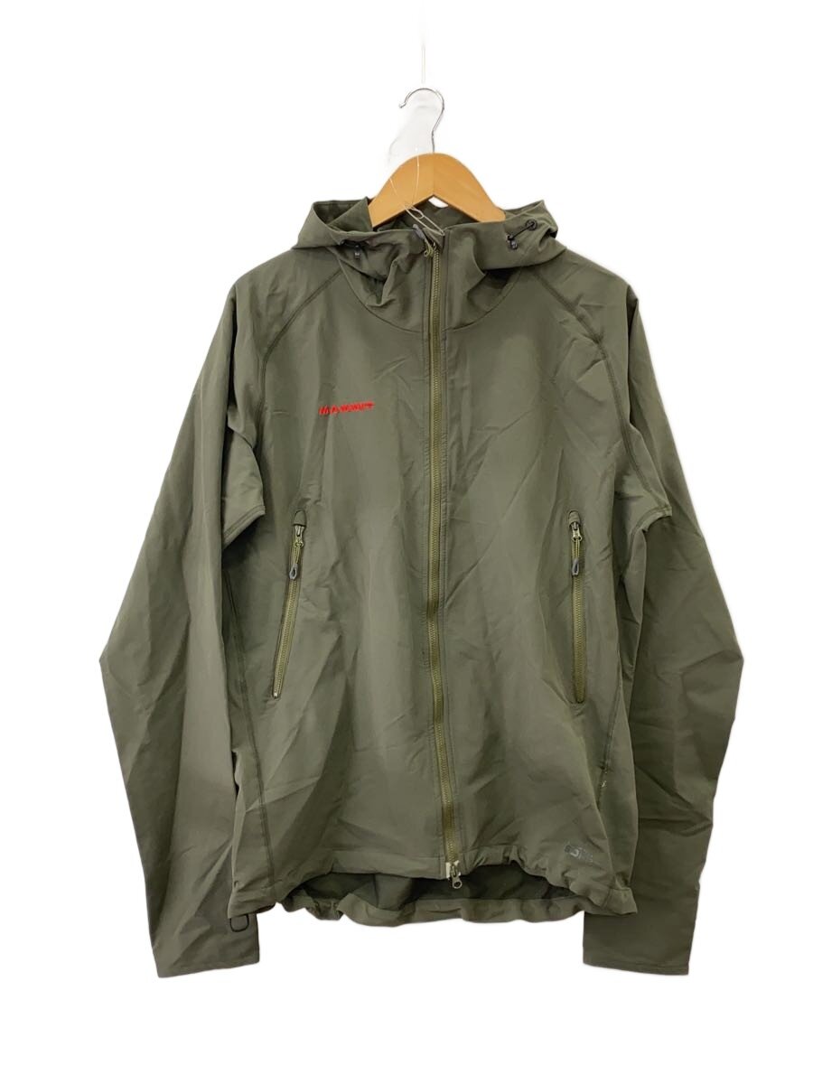 【中古】MAMMUT◆ナイロン上衣/XL/ナイロン/KHK/1010-23000//【メンズウェア】