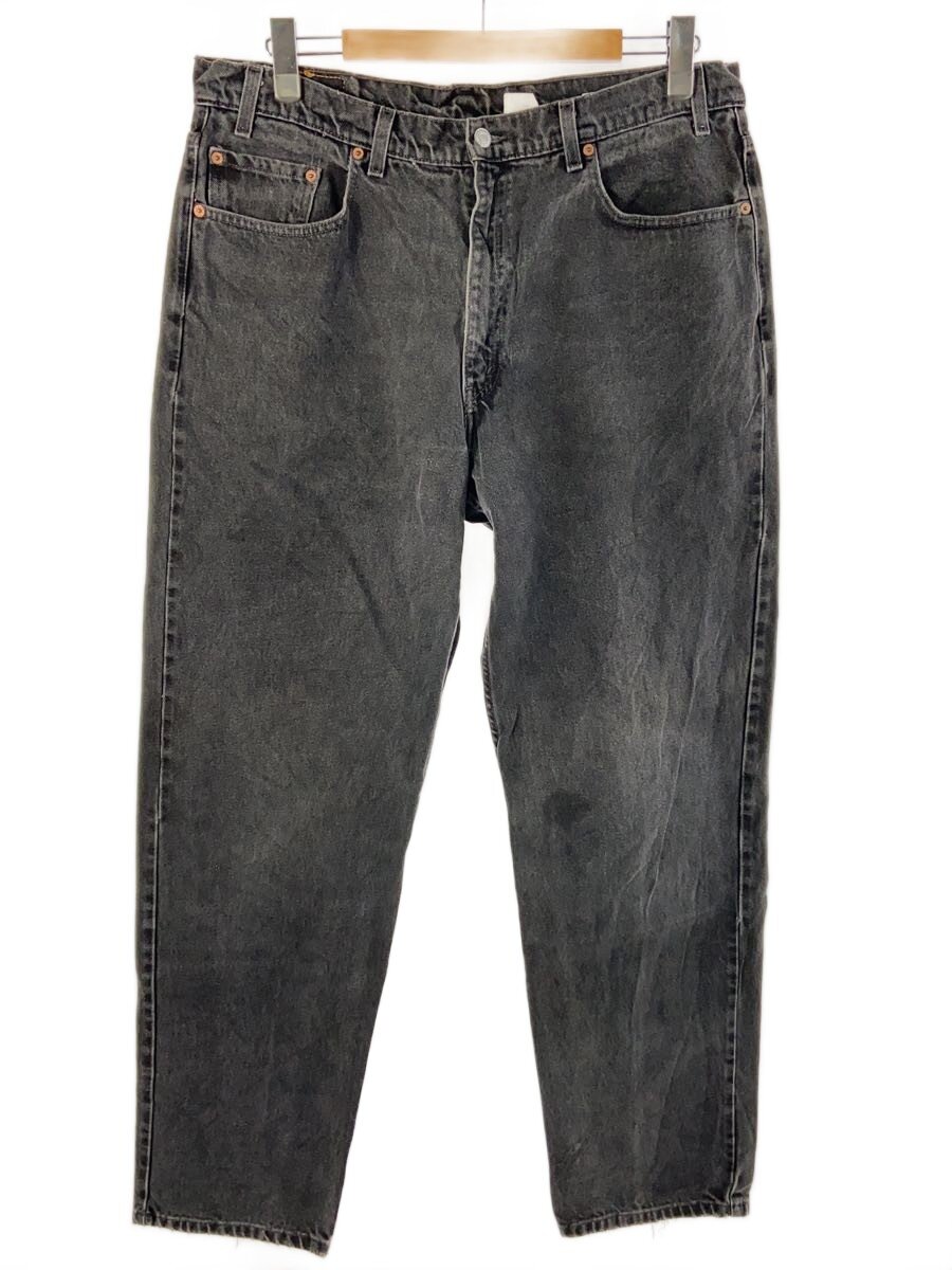 【中古】Levi&rsquo;s◆90s/MADE in USA/98年製/40/デニム/BLK/00550-0260【メンズウェア】｜2ｎｄ STREET 店