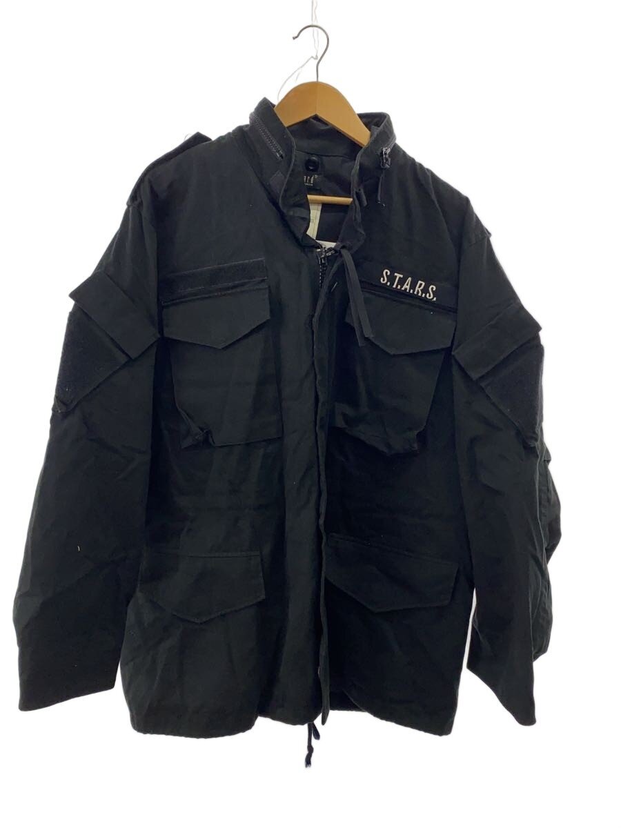 【中古】×バイオハザード/ジャケット/--/コットン/BLK/無地/03-3891-0809【メンズウェア】|2nd STREET 店