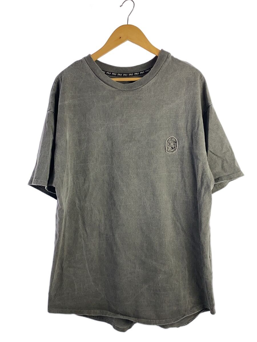 【中古】CVTVLIST◆CREW Basic Tee/Tシャツ/1/コットン/GRY【メンズウェア】｜2ｎｄ STREET 店
