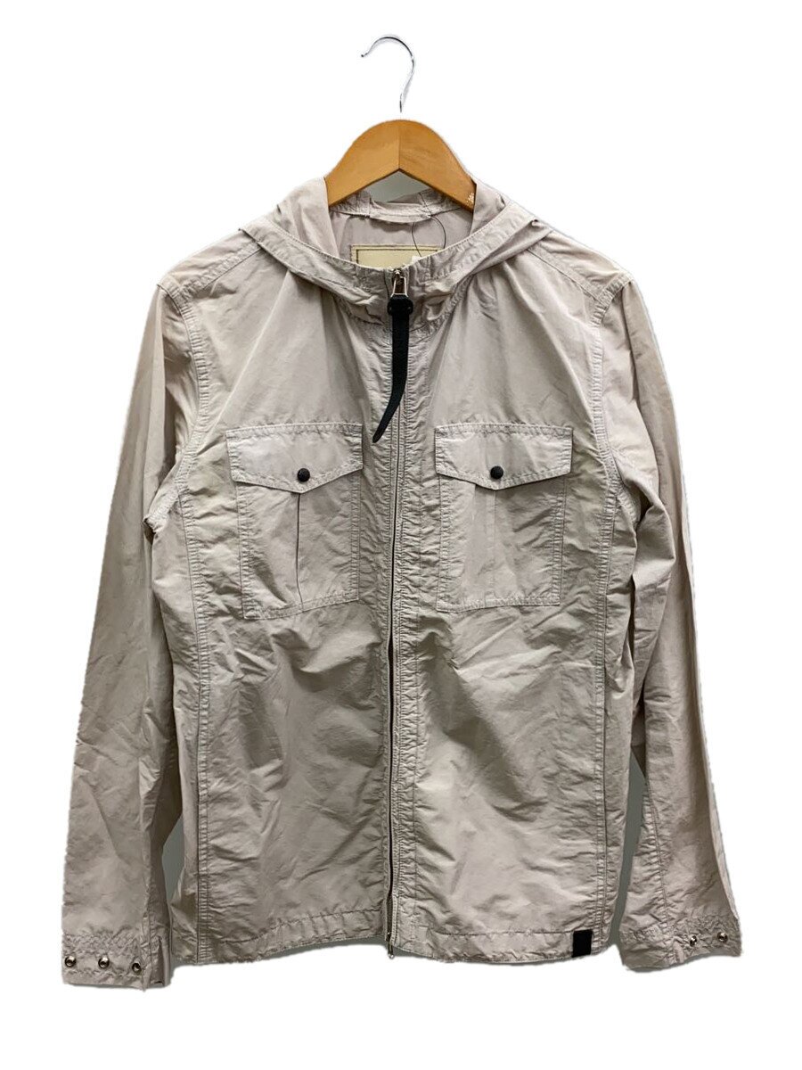 【中古】NEMEN◆VILAOVERSHIRTR/パーカー/ジャケット/M/コットン/GRY/e17121【メンズウェア】｜2ｎｄ STREET 店