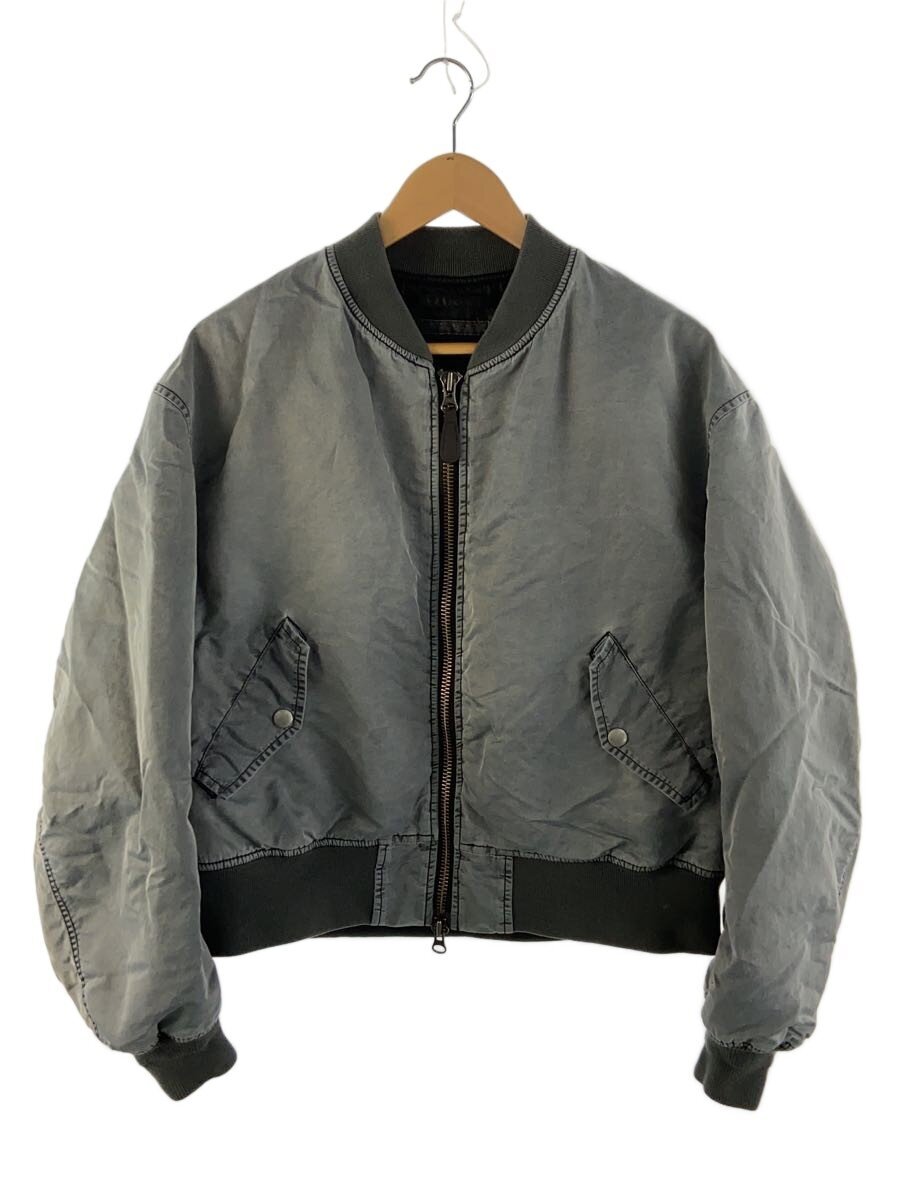 【中古】JOURNAL STANDARD◆オーバーフィットボンバーブルゾン/M/ナイロン/GRY/24011600545030//【メンズウェア】｜2ｎｄ STREET 店 9,187円