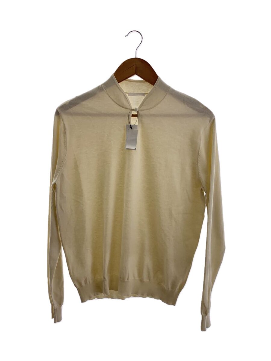 【中古】ENOF◆24AW/china knit/ニット・セーター(薄手)/2/レーヨン/IVO//【レディースウェア】|2nd STREET 店