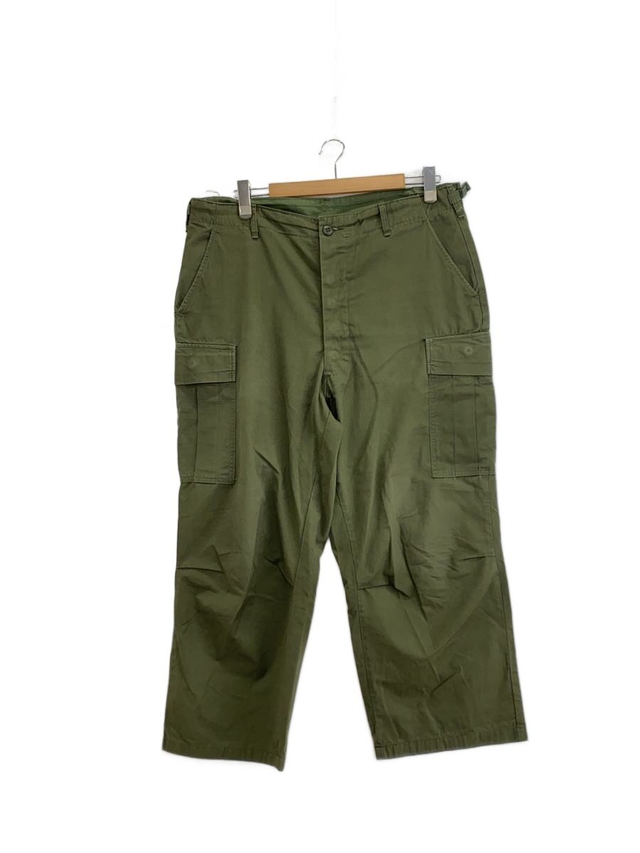 【中古】US.ARMY◆Vintage/60s/ジャングルファティーグ/4th手合い/1967年製/カーゴパンツ/SIZE:L【メンズウェア】