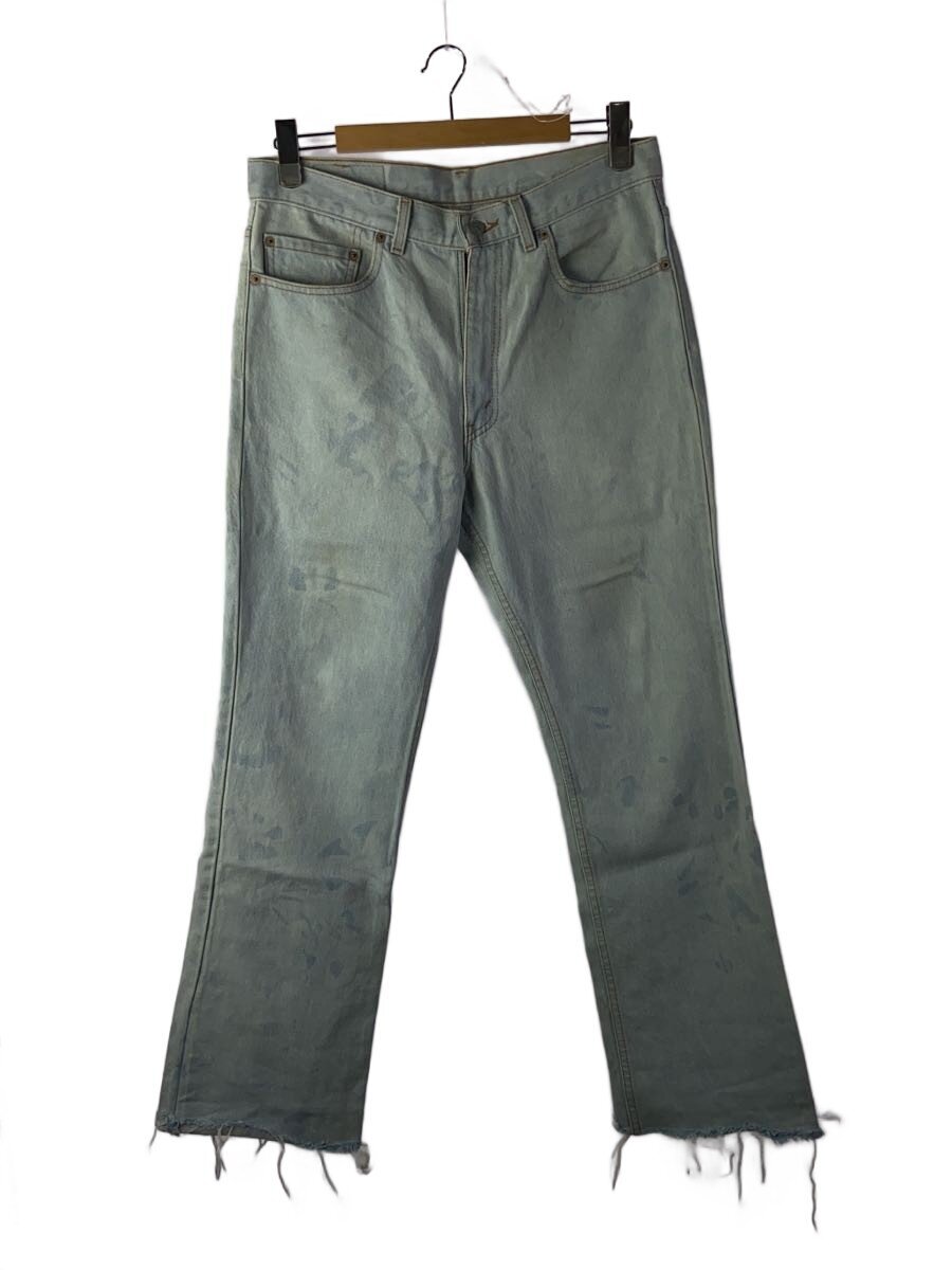 【中古】Levi’s◆リーヴァイズジーンズ/USA製/カットオフ/ブーツとり捨てる/下つ方/34/ジーンズ/IDG/00517-0217【メンズウェア】