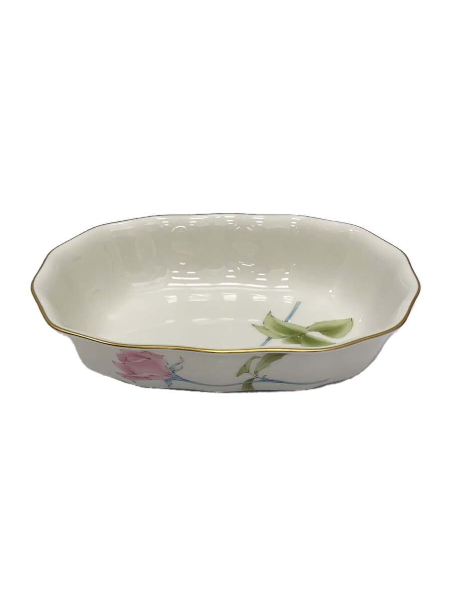 【中古】香蘭社◆皿/WHT【キッチン用品】