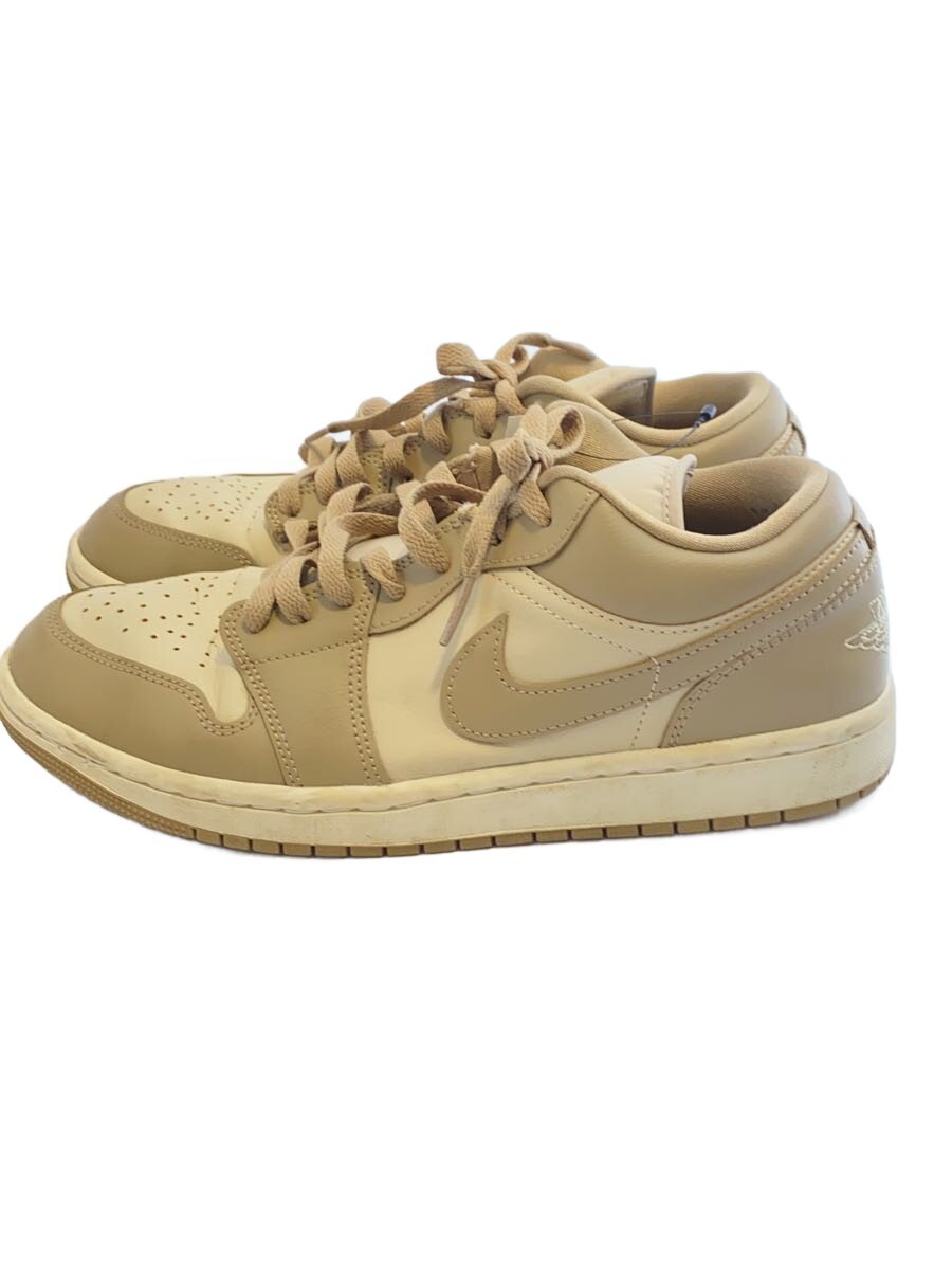 【中古】NIKE◆AIR JORDAN 1 LOW_エア ジョーダン 1 ロー/27cm/BEG【シューズ】|2nd STREET 店