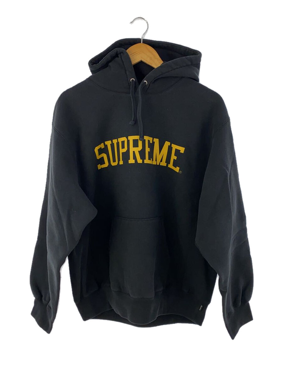 【中古】Supreme◆パーカー/M/綿織物/BLK//【メンズウェア】