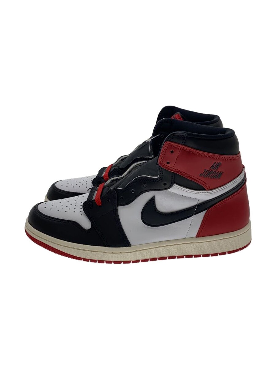 【中古】NIKE◆AIR JORDAN 1 RETRO HIGH OG_エアジョーダン1 レトロ ハイ OG/29cm/RED【シューズ】｜2ｎｄ STREET 店