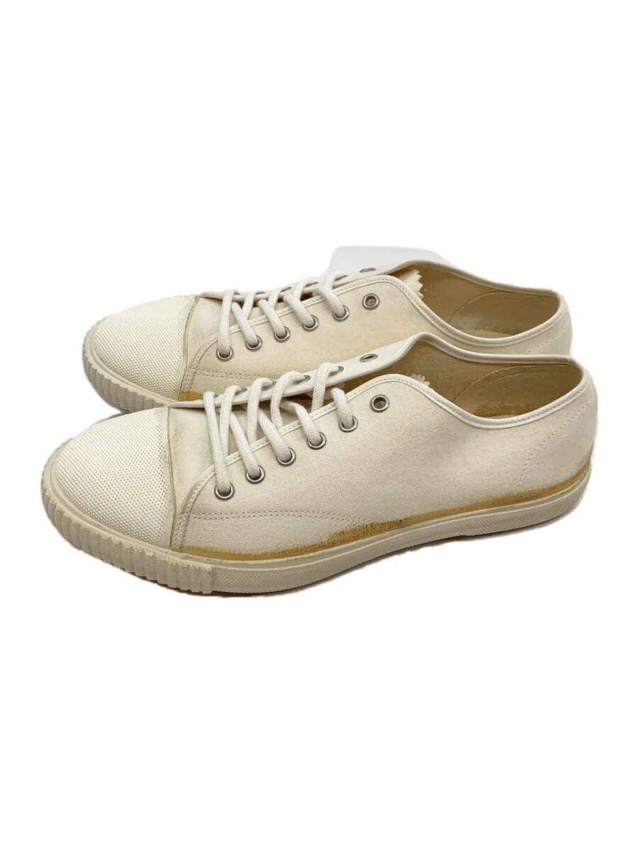 【中古】Maison Margiela◆ローカットスニーカー/40/WHT/S57WS0420【シューズ】｜2ｎｄ STREET 店